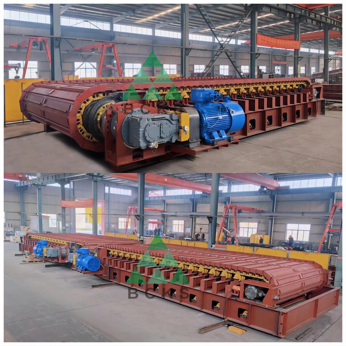 祝賀北京博創(chuàng)凱盛突破BCZB4000x10m重型板式給料機(jī)的研發(fā)！